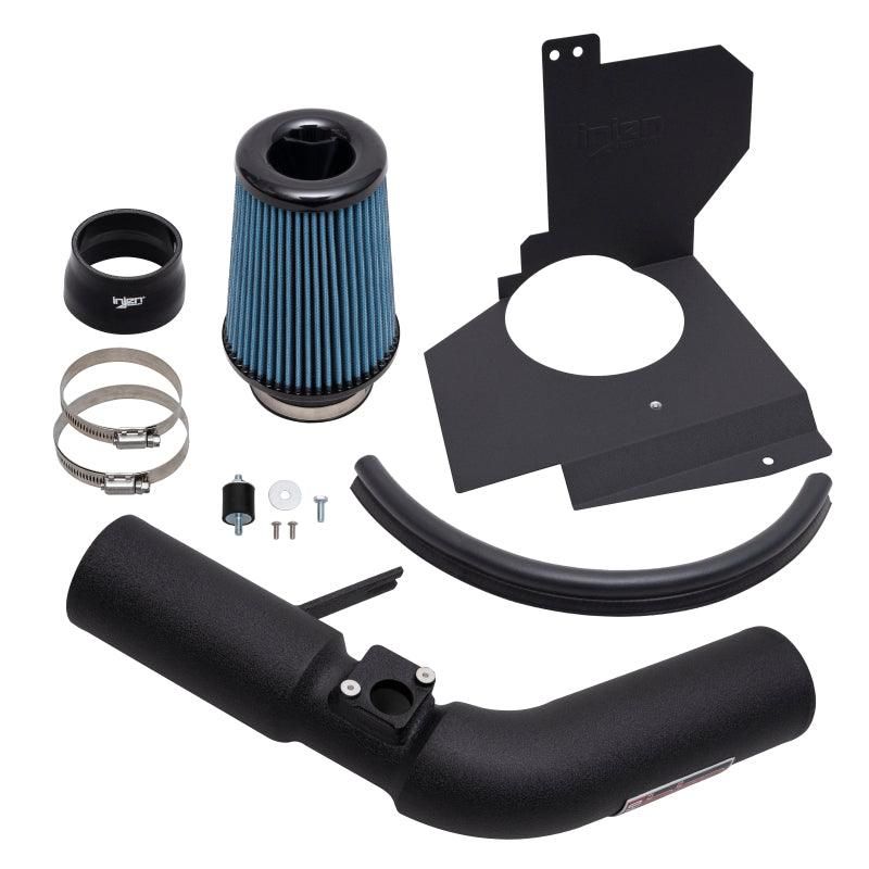 Injen SP1208WB - INJSP1208WB - Injen 18-21 Subaru WRX STI H4-2.5L Turbo SP Aluminum Series Cold Air Intake - Wrinkle Black - Shipped in Europe - Tuningsupply.com