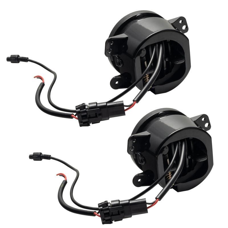 ORACLE Lighting 5846-334 - ORL5846-334 - Oracle Jeep Wrangler JK/JL/JT High Performance W LED Fog Lights - w/o Controller - Shipped in Europe - Tuningsupply.com