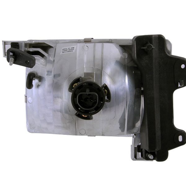 ANZO 111049 - ANZ111049 - ANZO 1998-2000 Nissan Frontier Crystal Headlights Chrome - Shipped in Europe - Tuningsupply.com