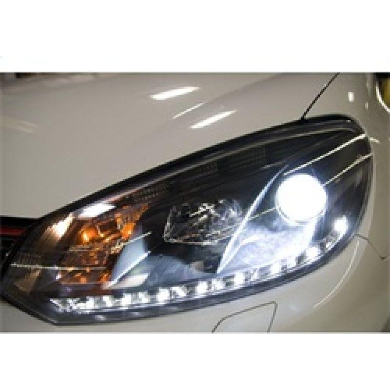 SPYDER 5012111 - SPY5012111 - Spyder Volkswagen Golf/GTI 10-13 Projector Headlights Halogen Model- DRL Blk PRO-YD-VG10-DRL-BK - Shipped in Europe - Tuningsupply.com