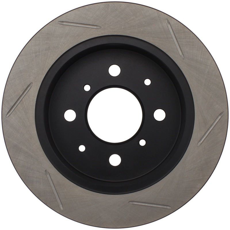 Stoptech 126.40017SR - STO126.40017SR - StopTech Power Slot Rear Right Rotor 90-01 Integra (exc. Type R) /all 93-00 Civic w rear disc/93-9 - Shipped in Europe - Tuningsupply.com