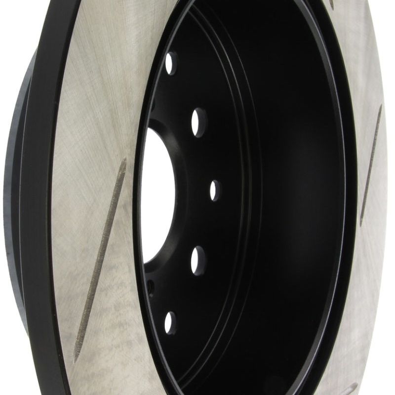 Stoptech 126.44090SR - STO126.44090SR - StopTech Power Slot 00-05 Lexus IS300 Rear Right SportStop Slotted Rotor - Shipped in Europe - Tuningsupply.com