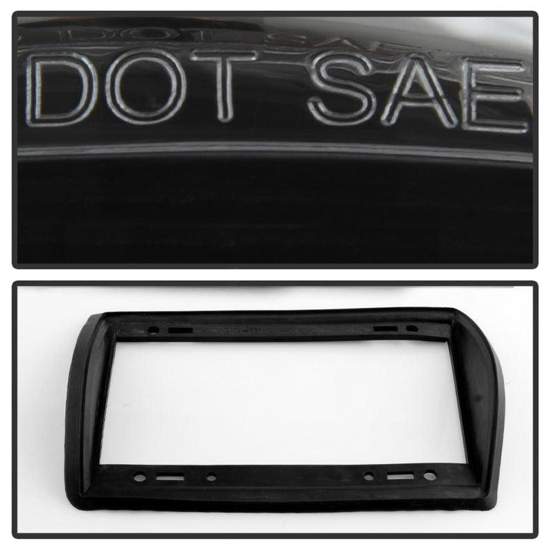 SPYDER 5002914 - SPY5002914 - Spyder Ford Excursion 00-06/Econoline 150/250/350/450/550 95-06 Euro Tail Lights Blk ALT-YD-FEC00-BK - Shipped in Europe - Tuningsupply.com