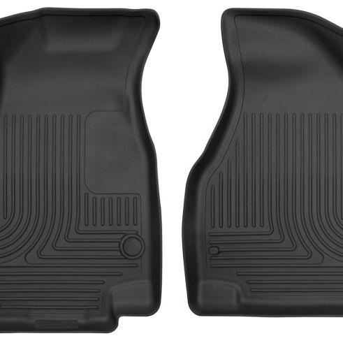 Husky Liners 52041 - HSL52041 - Husky Liners 2017 Chrysler Pacifica X-Act Contour Black Floor Liners - Shipped in Europe - Tuningsupply.com