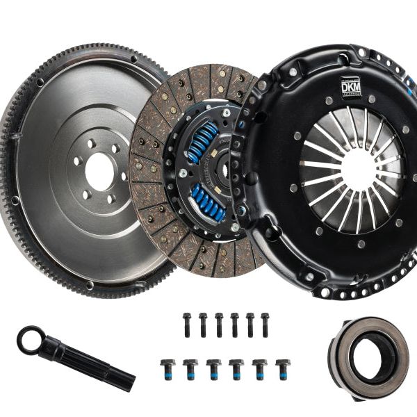 DKM Clutch MB-004-040 - DKMMB-004-040 - DKM Clutch VW GLI 1.8T 6-Spd Sprung Organic MB Clutch Kit w/Steel Flywheel (440 ft/lbs Torque) - Shipped in Europe - Tuningsupply.com