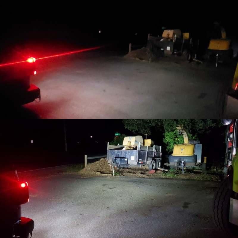 ORACLE Lighting 5878-504 - ORL5878-504 - Oracle Rear Bumper LED Reverse Lights for Jeep Gladiator JT - 6000K - Shipped in Europe - Tuningsupply.com