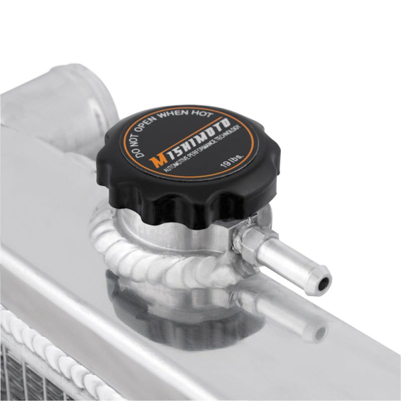 Mishimoto MMRAD-G35-03 - MISMMRAD-G35-03 - Mishimoto 03-06 Infiniti G35 Manual Aluminum Radiator - Shipped in Europe - Tuningsupply.com