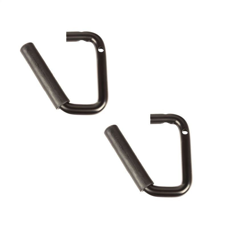 Rugged Ridge 13505.41 - RUG13505.41 - Rugged Ridge Steel Grab Handles Front Pair Black 07-18 Jeep Wrangler JK/JKU - Shipped in Europe - Tuningsupply.com