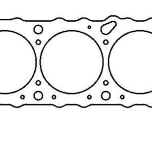 Cometic Gasket C4285-051 - CGSC4285-051 - Cometic Nissan Silvia / 240SX 90mm .051 inch MLS Head Gasket KA24DE 1990-UP - Shipped in Europe - Tuningsupply.com