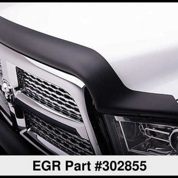 EGR 302855 - EGR302855 - EGR 10-13 Dodge Ram 2500/3500 HD Superguard Hood Shield - Matte (302855) - Shipped in Europe - Tuningsupply.com