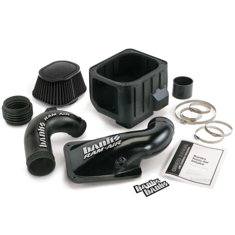 Banks Power 42135-D - GBE42135-D - Banks Power 04-05 Chevy 6.6L LLY Ram-Air Intake System - Dry Filter - Shipped in Europe - Tuningsupply.com