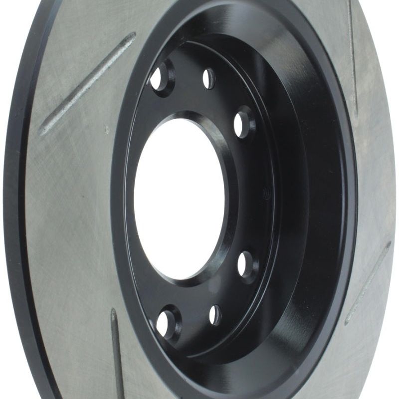 Stoptech 126.45064SR - STO126.45064SR - StopTech Power Slot Mazda Mazda6 Slotted Right Rear Rotor - Shipped in Europe - Tuningsupply.com