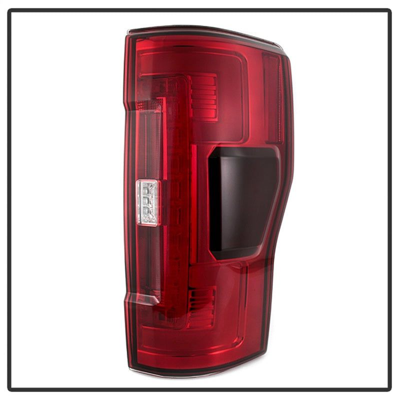 SPYDER 5085634 - SPY5085634 - Spyder 17-18 Ford F-250 SD (w/Blind Spot Sens) LED Only Tail Lights - Red Clr (ALT-YD-FS17BS-LED-RC) - Shipped in Europe - Tuningsupply.com