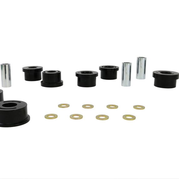 Whiteline W92994 - WHLW92994 - Whiteline Plus 03+ Nissan 350z / Infiniti G35 Traction Control Rear Cradle Bushing Kit - Shipped in Europe - Tuningsupply.com