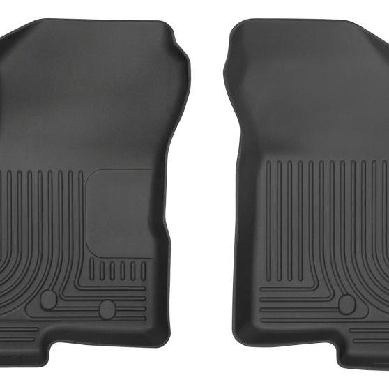 Husky Liners 13001 - HSL13001 - Husky Liners 07-12 Dodge Caliber / 07-12 Jeep Compass WeatherBeater Front Row Black Floor Liners - Shipped in Europe - Tuningsupply.com