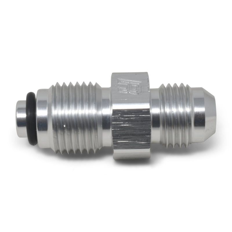 Russell 648040 - RUS648040 - Russell Performance -6 AN (male to 11/16in-18 O-ring seal) Power Steering Adapter. Clear anodized - Shipped in Europe - Tuningsupply.com