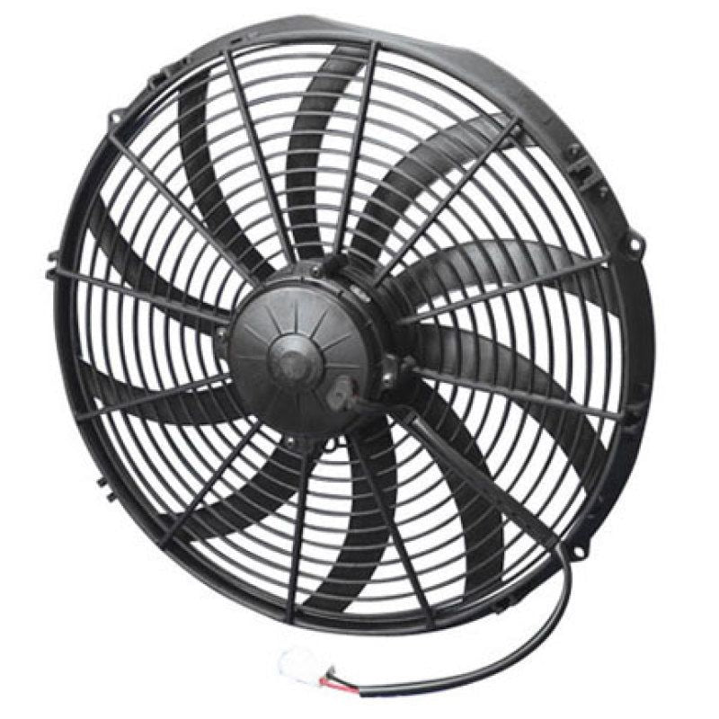 SPAL 30102048 - SPL30102048 - SPAL 1959 CFM 16in High Performance Fan - Push/Curved (VA18-AP71/LL-42S) - Shipped in Europe - Tuningsupply.com