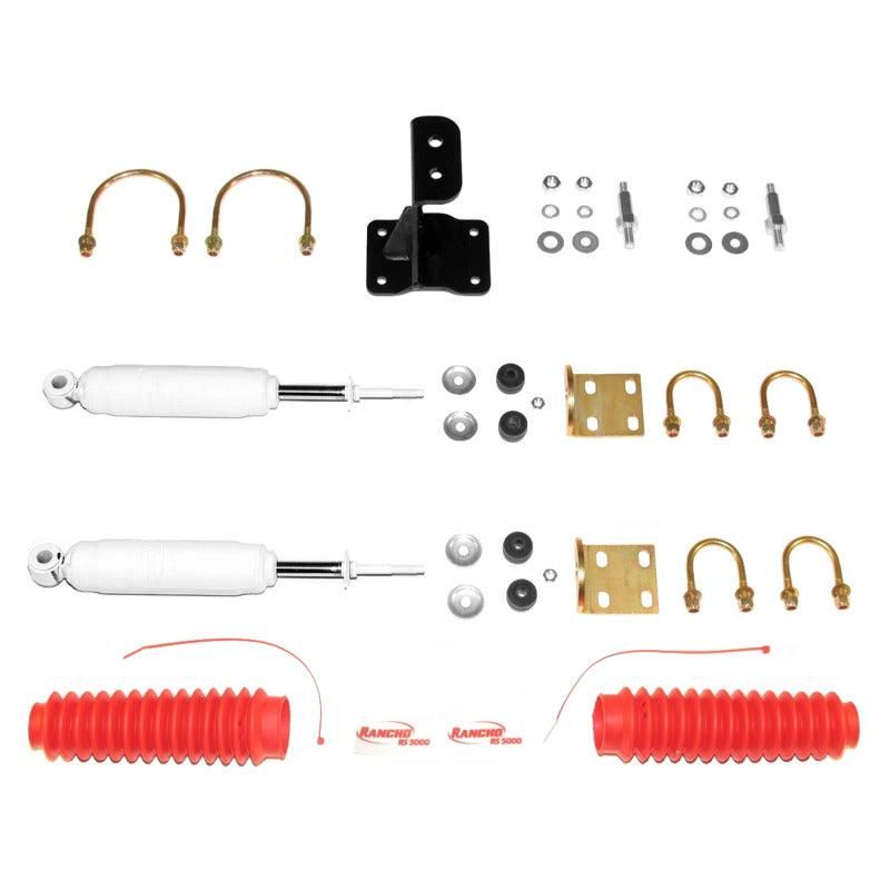 Rancho RS98510 - RHORS98510 - Rancho 05-18 Ford Pickup / F250 Series Super Duty Front Steering Stabilizer Kit - Shipped in Europe - Tuningsupply.com