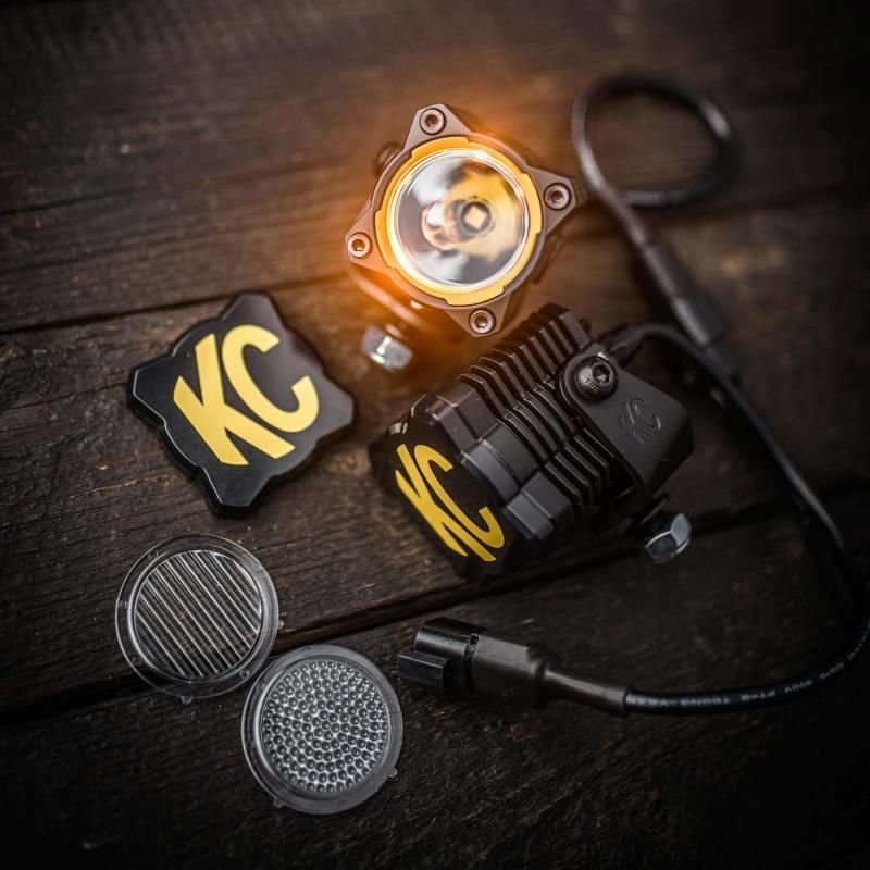 KC HiLiTES 265 - KCL265 - KC HiLiTES FLEX ERA 1 (2-Light) Master Kit - Shipped in Europe - Tuningsupply.com