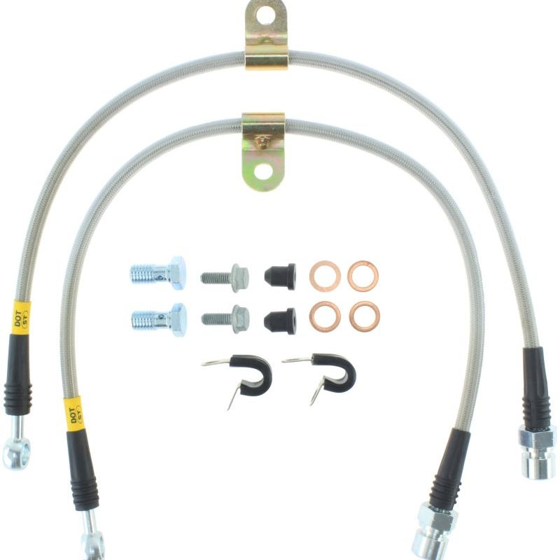 Stoptech 950.63013 - STO950.63013 - StopTech Stainless Steel Front Brake lines for Chrysler - Shipped in Europe - Tuningsupply.com