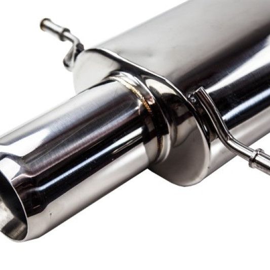 Turbo XS WS02-RMA - TXSWS02-RMA - Turbo XS 02-07 WRX-STi Rear Muffler Assembly - Shipped in Europe - Tuningsupply.com