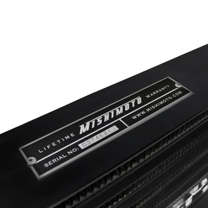 Mishimoto MMINT-UMB - MISMMINT-UMB - Mishimoto Universal Black M Line Bar & Plate Intercooler - Shipped in Europe - Tuningsupply.com