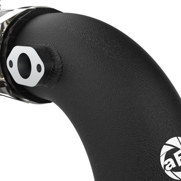 aFe 46-20509-B - AFE46-20509-B - aFe Kia Stinger 18-22 V6-3.3L (tt) BladeRunner Cold Charge Pipe- Black - Shipped in Europe - Tuningsupply.com