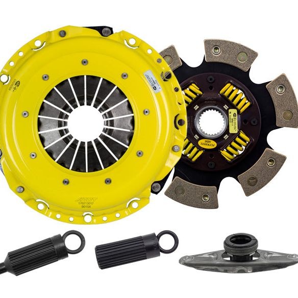ACT BM14-XTG6 - ACTBM14-XTG6 - ACT 07-09 BMW 135/335/535/435/Z4 N54 XT/Race Sprung 6 Pad Clutch Kit - Shipped in Europe - Tuningsupply.com