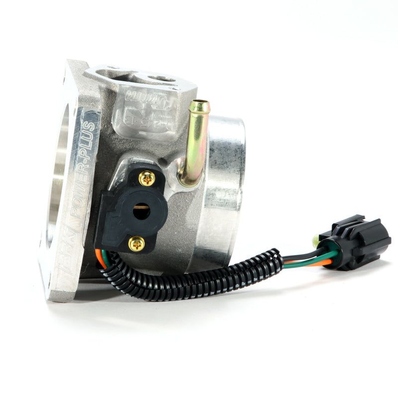 BBK 1501 - BBK1501 - BBK 86-93 Mustang 5.0 70mm Throttle Body BBK Power Plus Series - Shipped in Europe - Tuningsupply.com