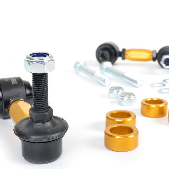 Whiteline KLC182 - WHLKLC182 - Whiteline 12+ Subaru BRZ / 12+ Scion FR-S / 12+ Toyota 86 Rear Adj X H/D Sway Bar - Link Assembly - Shipped in Europe - Tuningsupply.com