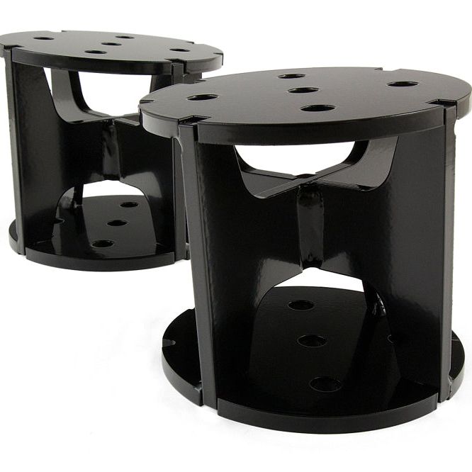 Air Lift 52445 - ALF52445 - Air Lift Universal Angled Air Spring Spacer - 4in Lift - Shipped in Europe - Tuningsupply.com