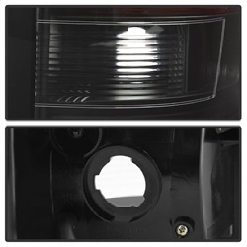 SPYDER 5084088 - SPY5084088 - Spyder 07-13 Silverado (Will Not Work w/2010 921 Bulb) V3 LED Tail Lghts Blk ALT-YD-CS07V3-LBLED-BK - Shipped in Europe - Tuningsupply.com