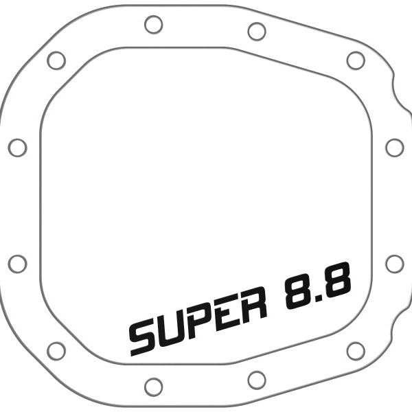 aFe 46-71180B - AFE46-71180B - aFe Pro Series Rear Differential Cover Black w/ Fins 15-19 Ford F-150 (w/ Super 8.8 Rear Axles) - Shipped in Europe - Tuningsupply.com