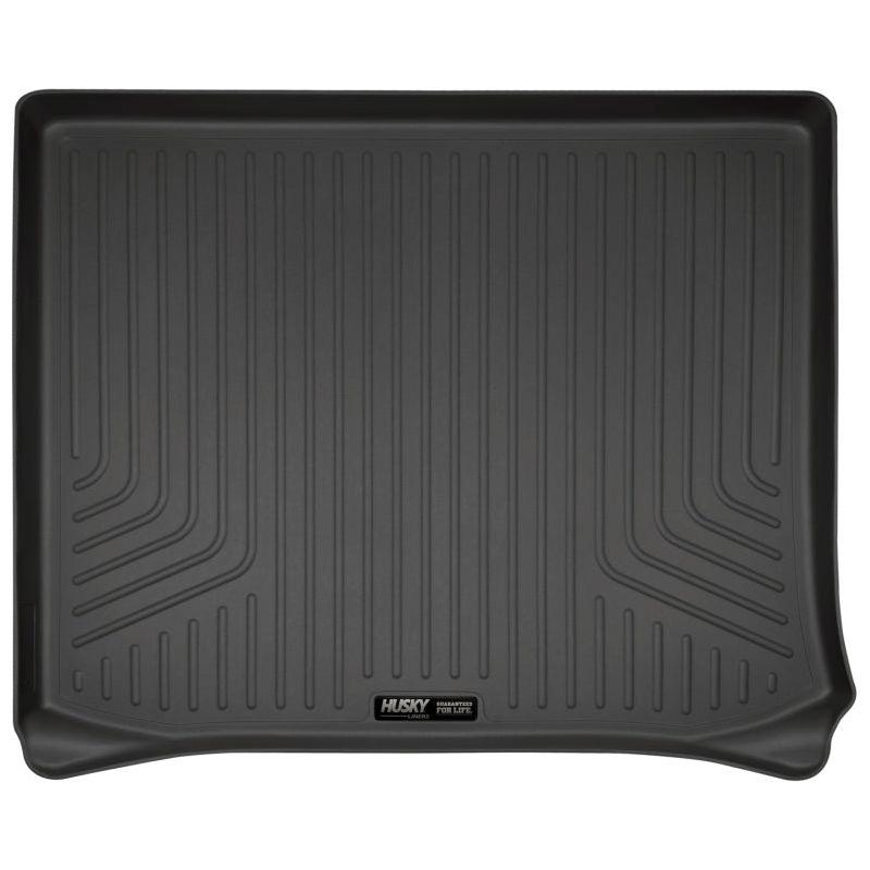 Husky Liners 29031 - HSL29031 - Husky Liners 14-22 Jeep Cherokee Black Rear Cargo Liner - Shipped in Europe - Tuningsupply.com
