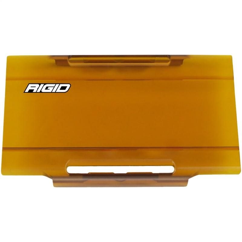 Rigid Industries 106933 - RIG106933 - Rigid Industries 6in E-Series Light Cover - Yellow - Shipped in Europe - Tuningsupply.com