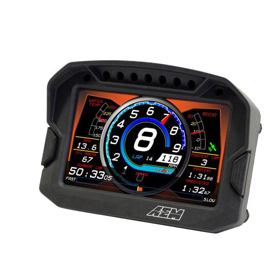AEM 30-5602 - AEM30-5602 - AEM CD-5G Carbon Digital Dash Display w/ Interal 10Hz GPS & Antenna - Shipped in Europe - Tuningsupply.com