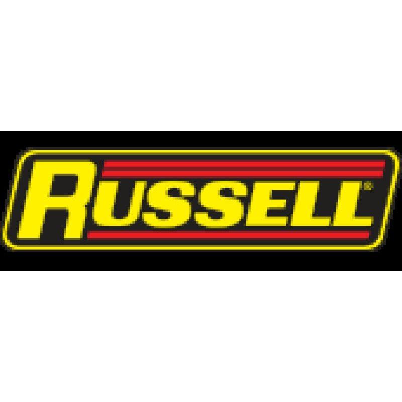 Russell 660353 - RUS660353 - Russell Performance -6 AN Flare Union (Black) - Shipped in Europe - Tuningsupply.com