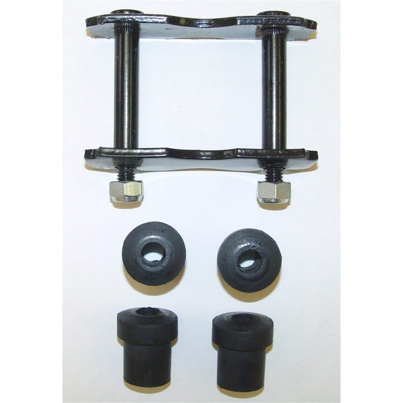 OMIX 18271.01 - OMI18271.01 - Omix Front Spring Shackle Kit 76-86 Jeep CJ Models - Shipped in Europe - Tuningsupply.com