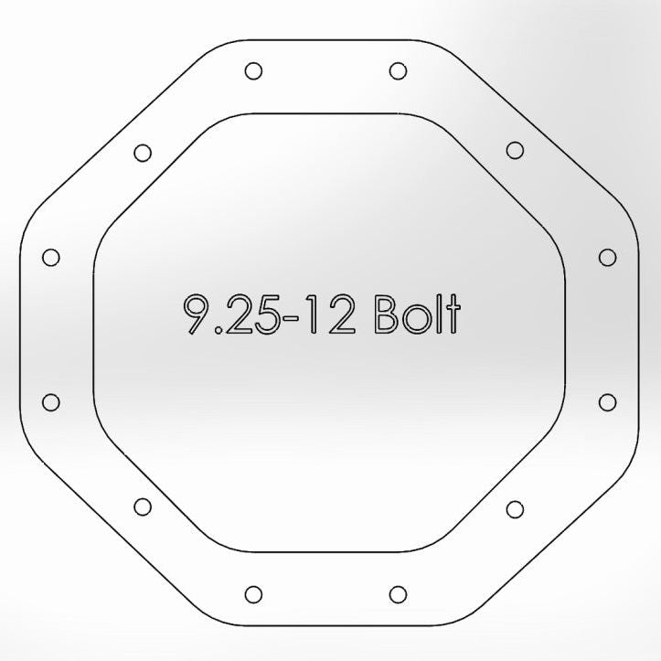 aFe 46-70272 - AFE46-70272 - AFE Rear Differential Cover (Black Machined; Pro Series); Dodge/RAM 94-14 Corporate 9.25 (12-Bolt) - Shipped in Europe - Tuningsupply.com