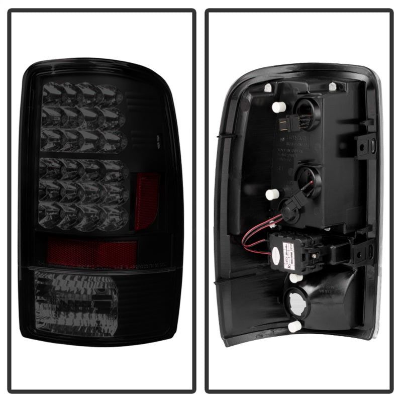 SPYDER 5078001 - SPY5078001 - Spyder Chevy Suburban/Tahoe 1500/2500 00-06 LED Tail Lights Black Smoke ALT-YD-CD00-LED-BSM - Shipped in Europe - Tuningsupply.com