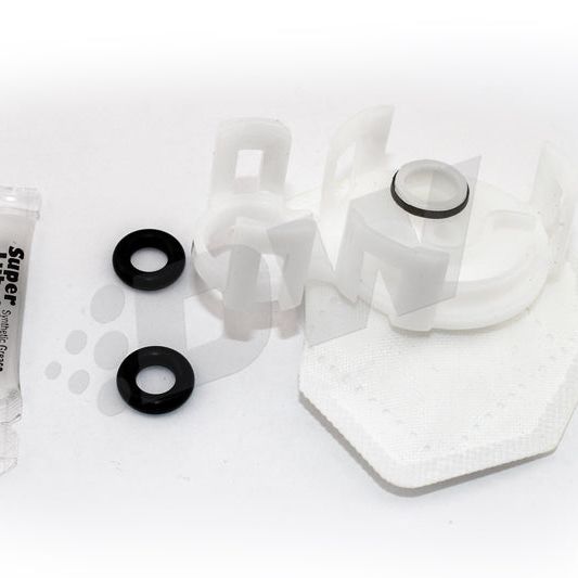 DeatschWerks 9-1026 - DWK9-1026 - DeatschWerks 08-15 Mitsubishi Evo X, 06-13 MazdaSpeed 3/6 DW65c Fuel Pump Set Up Kit - Shipped in Europe - Tuningsupply.com