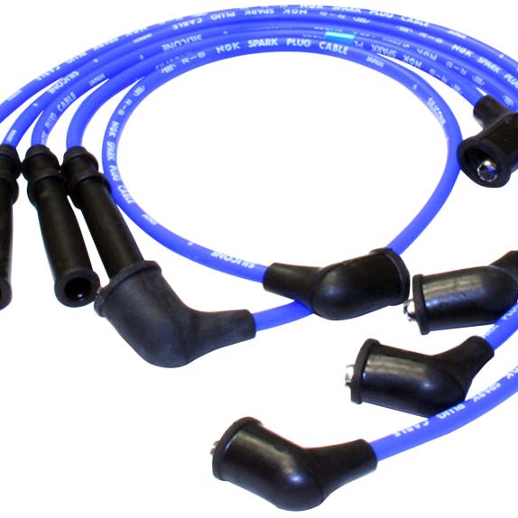 NGK 9125 - NGK9125 - NGK Nissan 240SX 1990-1989 Spark Plug Wire Set - Shipped in Europe - Tuningsupply.com
