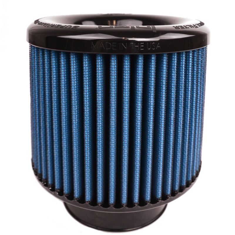 Injen X-1015-BB - INJX-1015-BB - Injen AMSOIL Ea Nanofiber Dry Air Filter - 3.50 Filter 6 Base / 5 Tall / 5 Top - Shipped in Europe - Tuningsupply.com