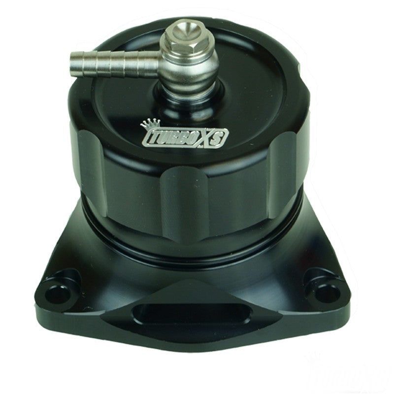 Turbo XS HC15T-HYB-BLK - TXSHC15T-HYB-BLK - Turbo XS 16-19 Honda Civic Sport 1.5L Turbo/17-19 Civic Si 1.5L Turbo Hybrid BOV - Black - Shipped in Europe - Tuningsupply.com