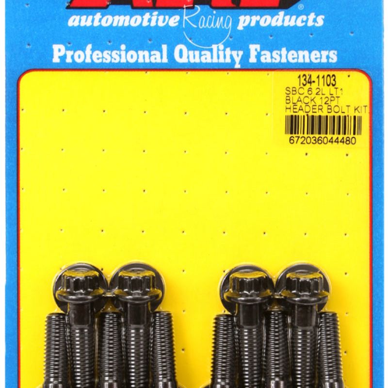 ARP 134-1103 - ARP134-1103 - ARP SBC 6.2L LT1 12pt Header Bolt Kit - Shipped in Europe - Tuningsupply.com
