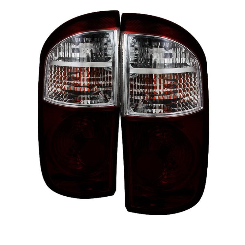 SPYDER 9033384 - SPY9033384 - xTune Toyota Tundra Double Cab 04-06 OEM Style Tail Lights Red Smoked ALT-JH-TTU04-OE-RSM - Shipped in Europe - Tuningsupply.com