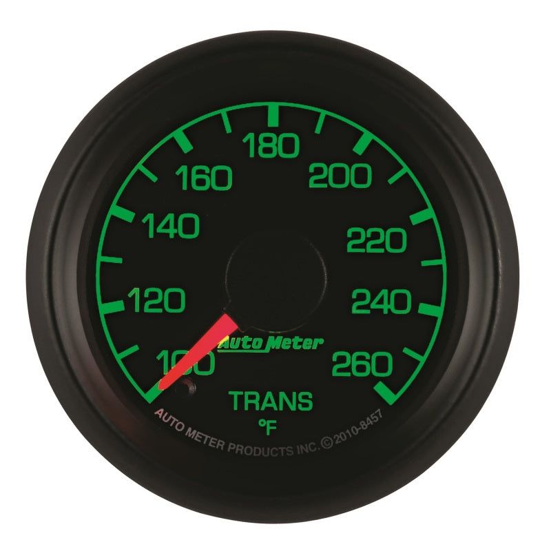 AutoMeter 8457 - ATM8457 - Autometer Factory Match Ford 52.4mm Full Sweep Electronic 100-260 Deg F Transmission Temp Gauge - Shipped in Europe - Tuningsupply.com
