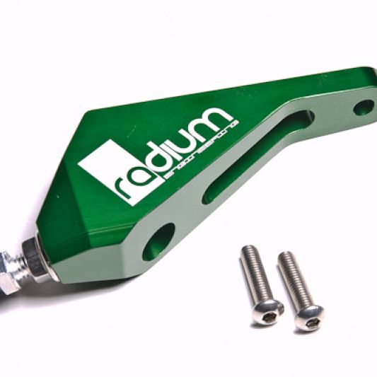 Radium Engineering 20-0104-01 - RAD20-0104-01 - Radium Engineering 13+ Scion FR-S / Subaru BRZ Master Cylinder Brace - Green - Shipped in Europe - Tuningsupply.com