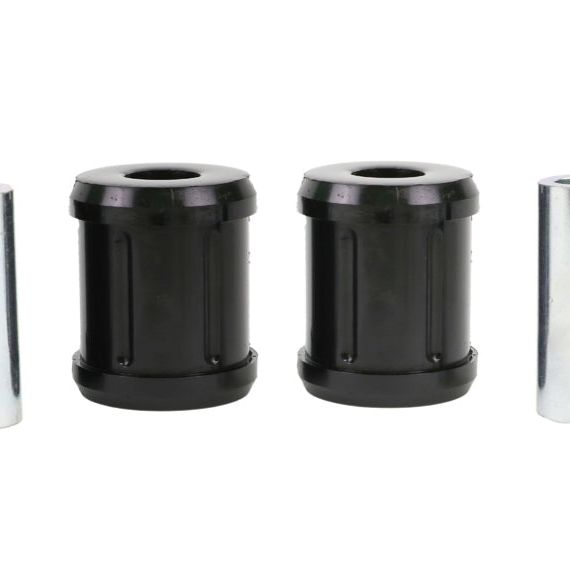 Whiteline W0594 - WHLW0594 - Whiteline 03-06 Mitsubishi Lancer Evo 8/9 Rear Front Lower Trailing Arm Bushing Kit - Shipped in Europe - Tuningsupply.com