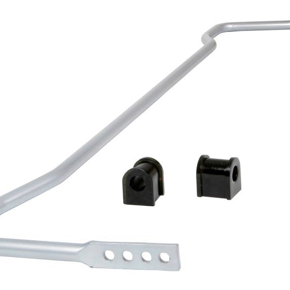 Whiteline BTR84Z - WHLBTR84Z - Whiteline 01-04 Toyota MR2 ZZW30 Rear 18mm Heavy Duty Adjustable Swaybar - Shipped in Europe - Tuningsupply.com